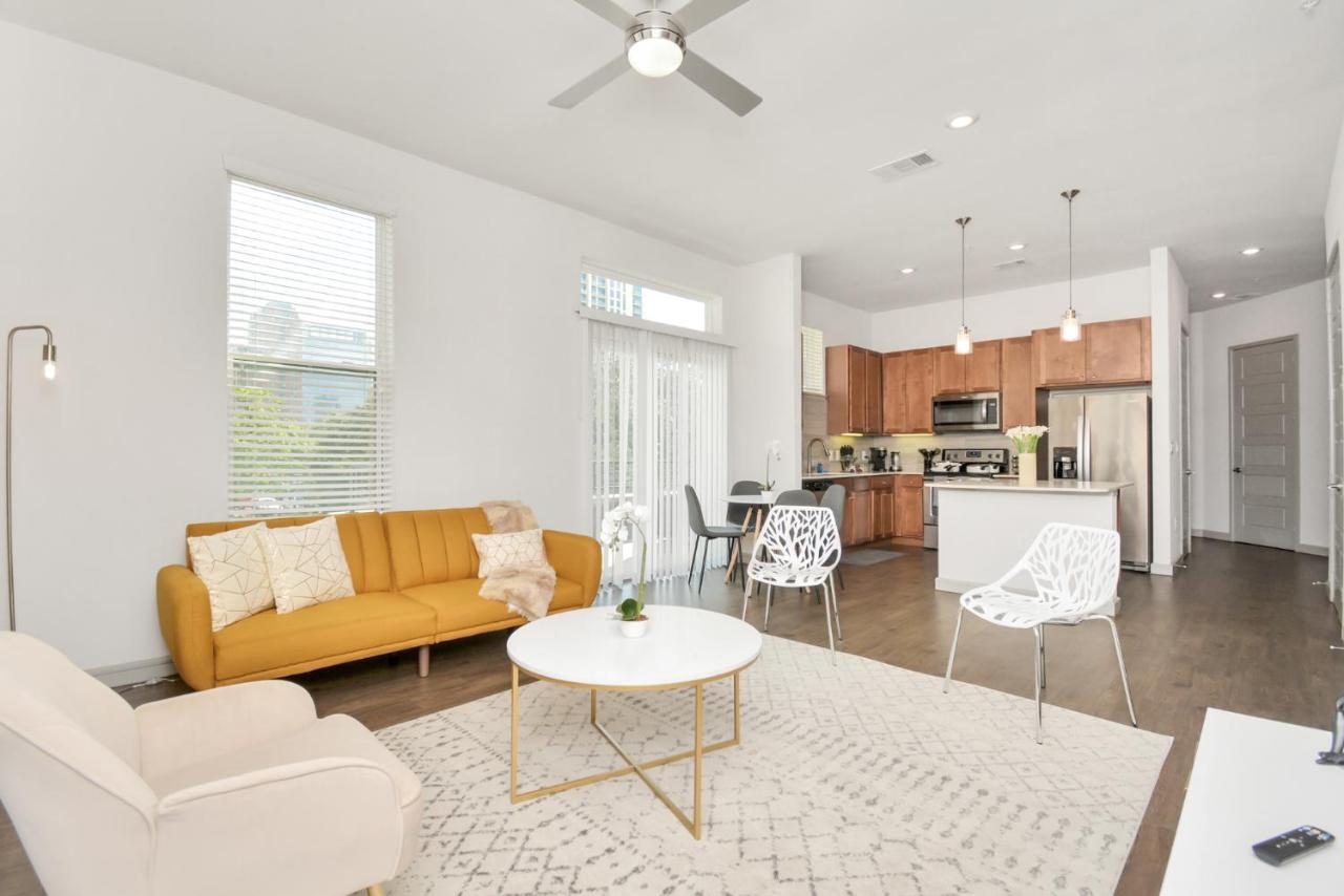 Elan Maison Smart Hub In The Heart Of Downtown Houston Apartment Exterior foto