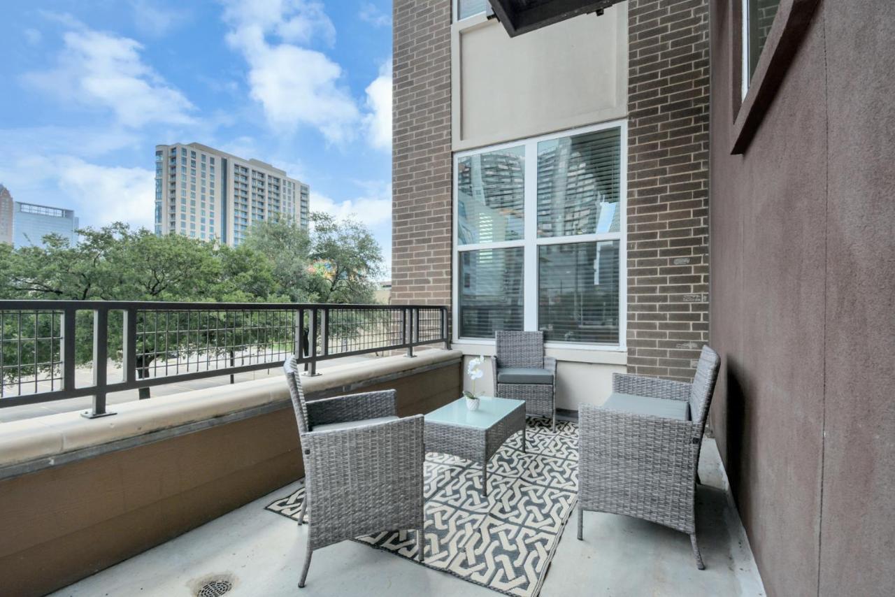 Elan Maison Smart Hub In The Heart Of Downtown Houston Apartment Exterior foto
